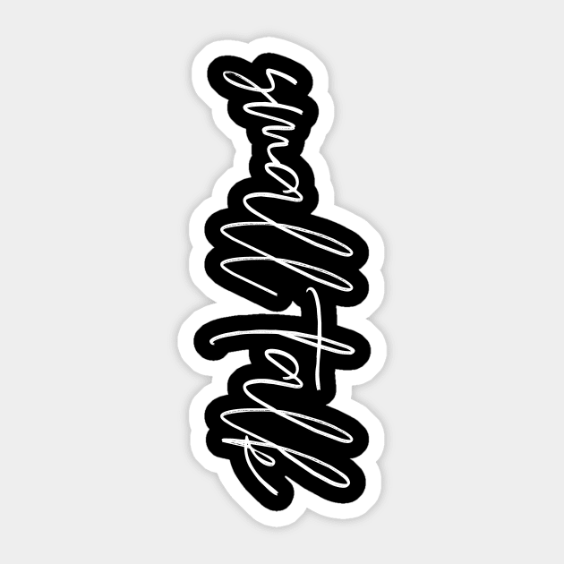 Small Talk Sticker by BBbtq